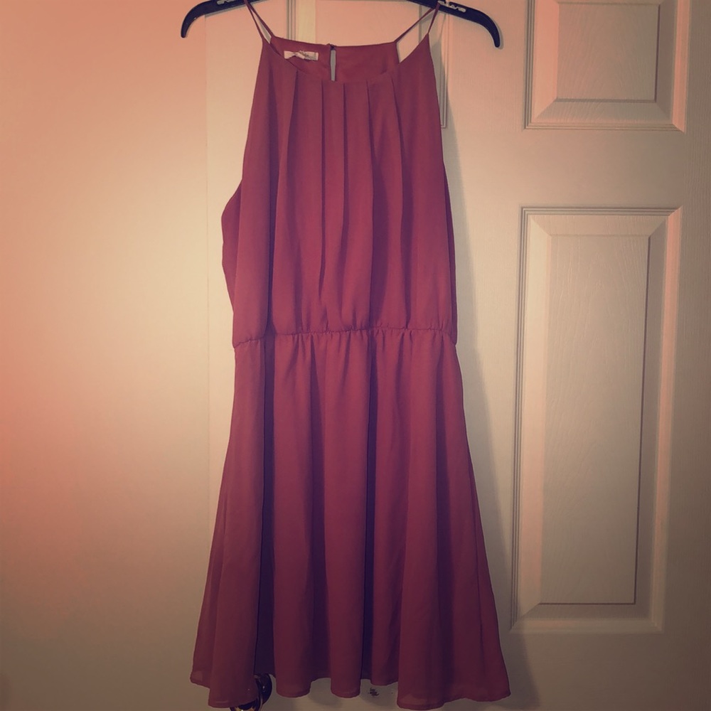 Maurice’s dress